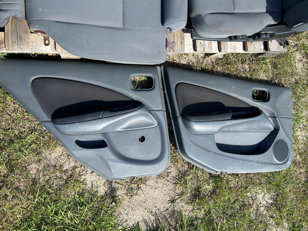 фото №9, Комплект сидінь сидіння nissan almera n16 ładne