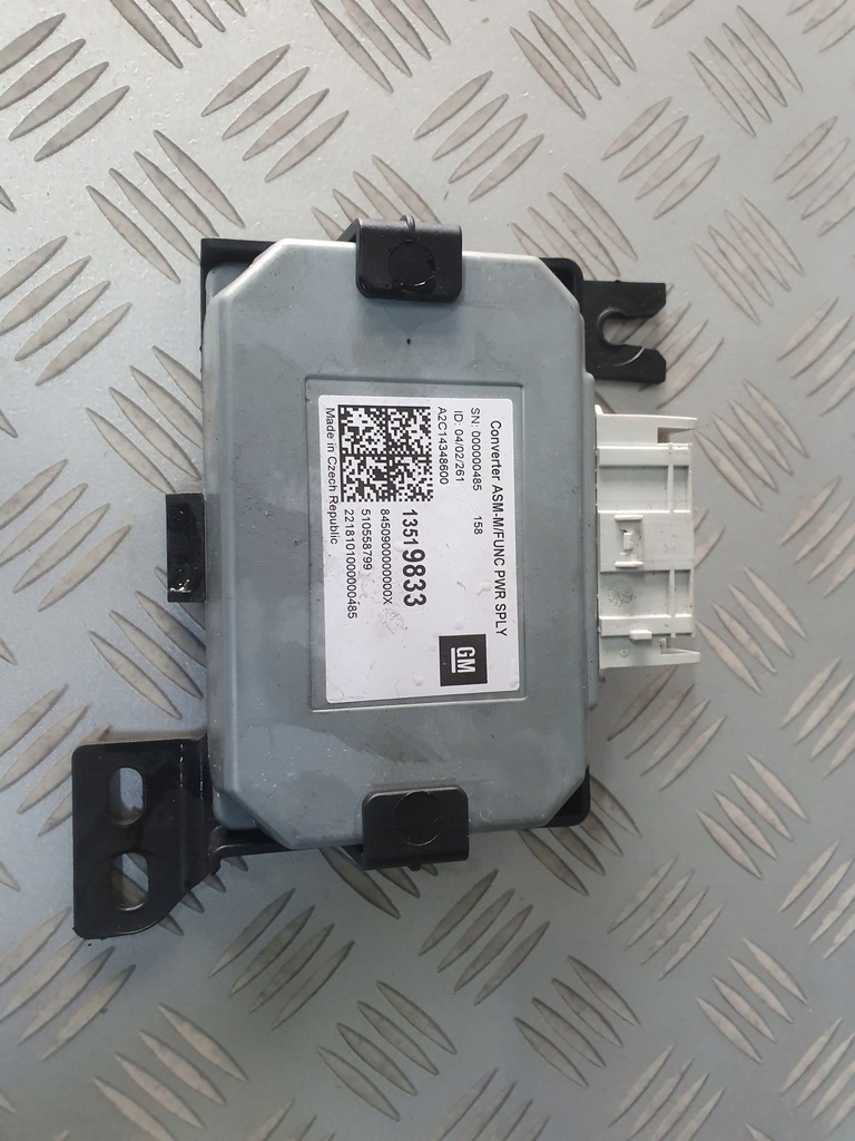 фото №1, Модуль блок керування opel insignia b 13519833