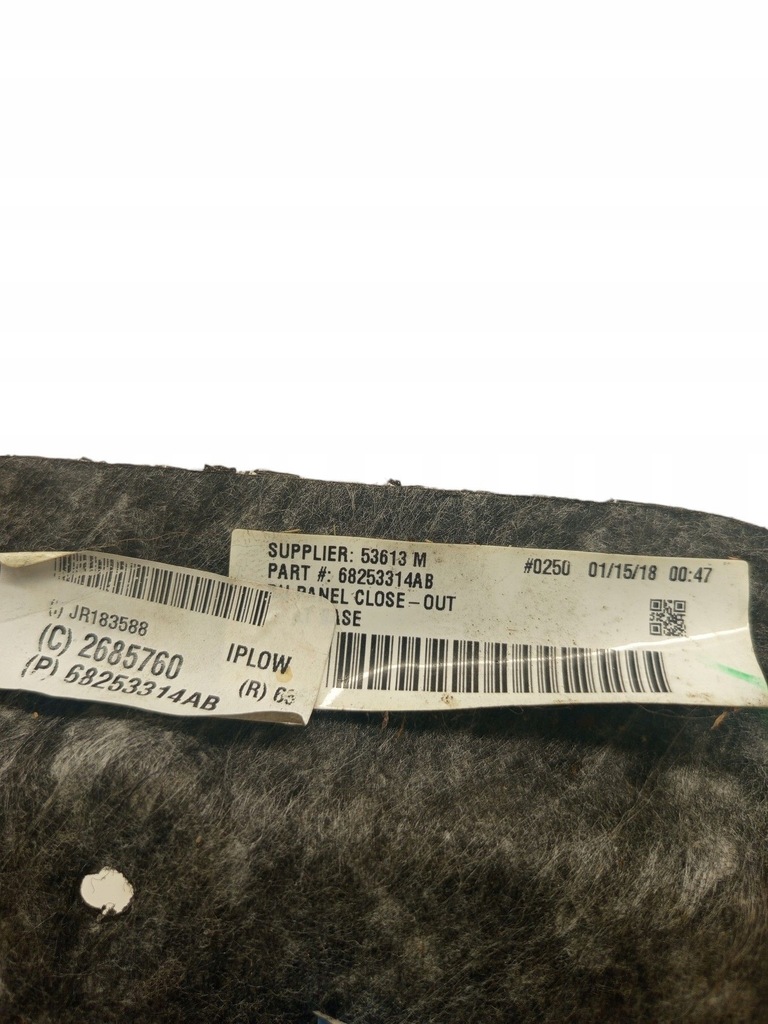 фото №5, Chrysler pacifica 68253314ab element панели приборной панели / dół