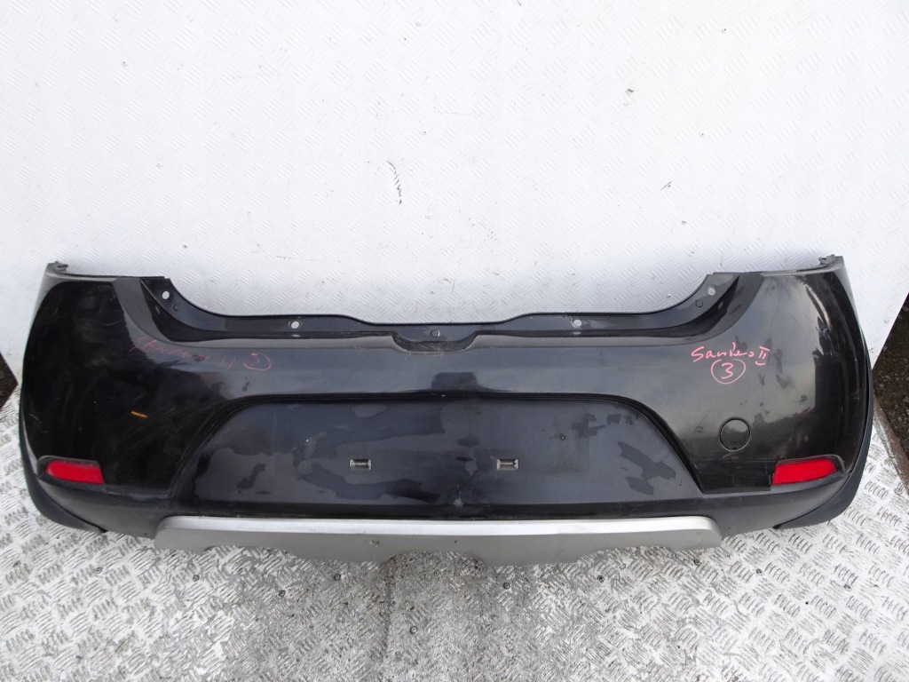 фото №1, Бампер задня dacia sandero ii stepway tlcrbr