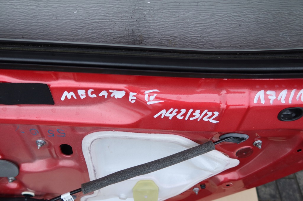 фото №14, Дверь правый задняя megane iv