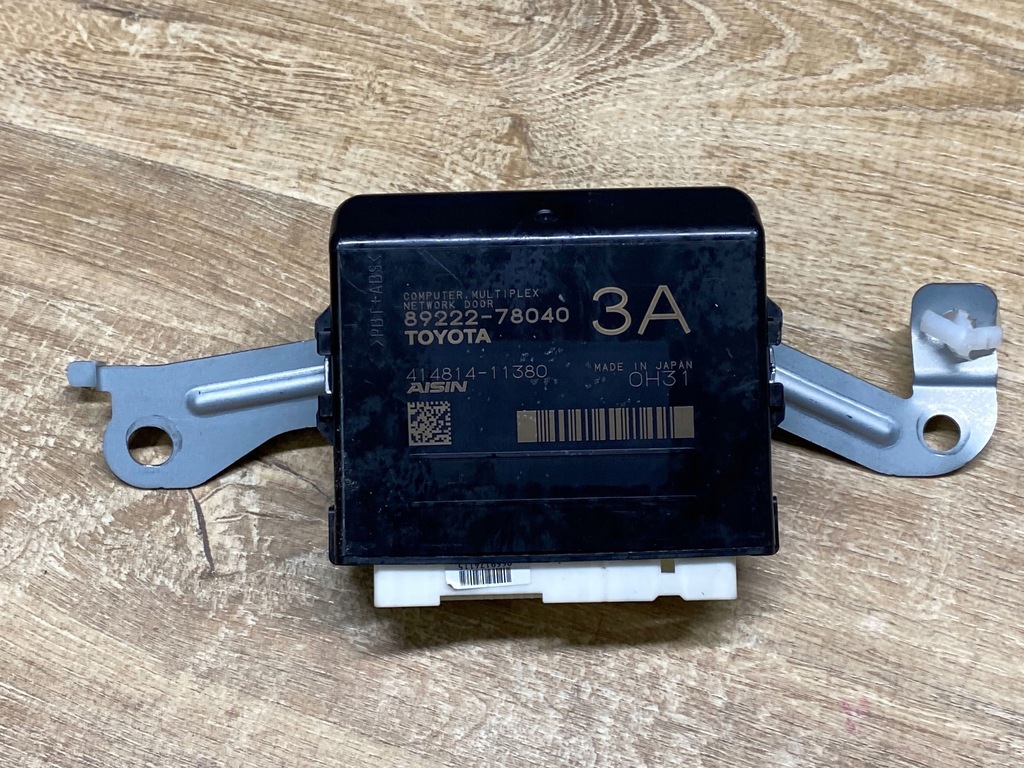 фото №1, Lexus nx 2020 блок керування / модуль двері 8922278040