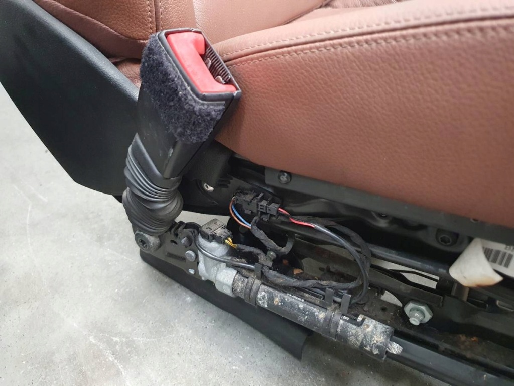 Сидіння заднє сидіння обшивки комплект bmw 5 f11 f10 kombi touring lift europa Зі Шроту