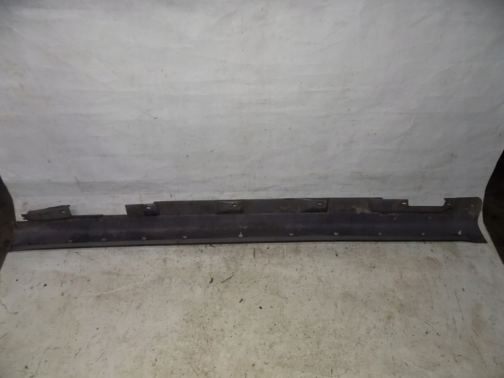 фото №6, Corolla verso ii 1f8 молдинг накладка порог правая