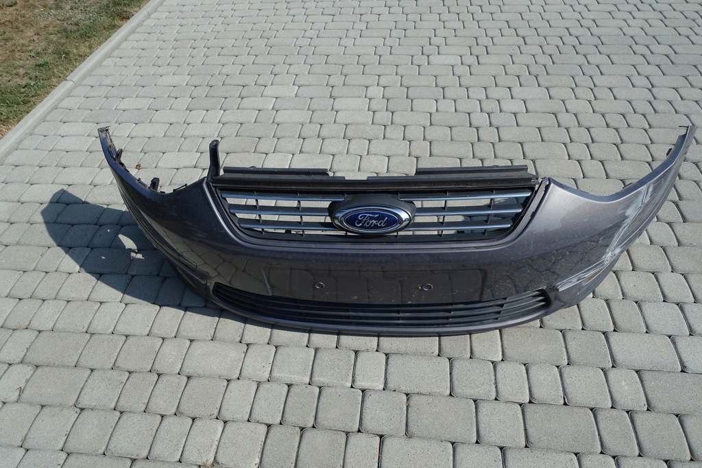 фото №7, Ford galaxy mk2 lift бампер передний оригинал решётка радиатора кронштейн