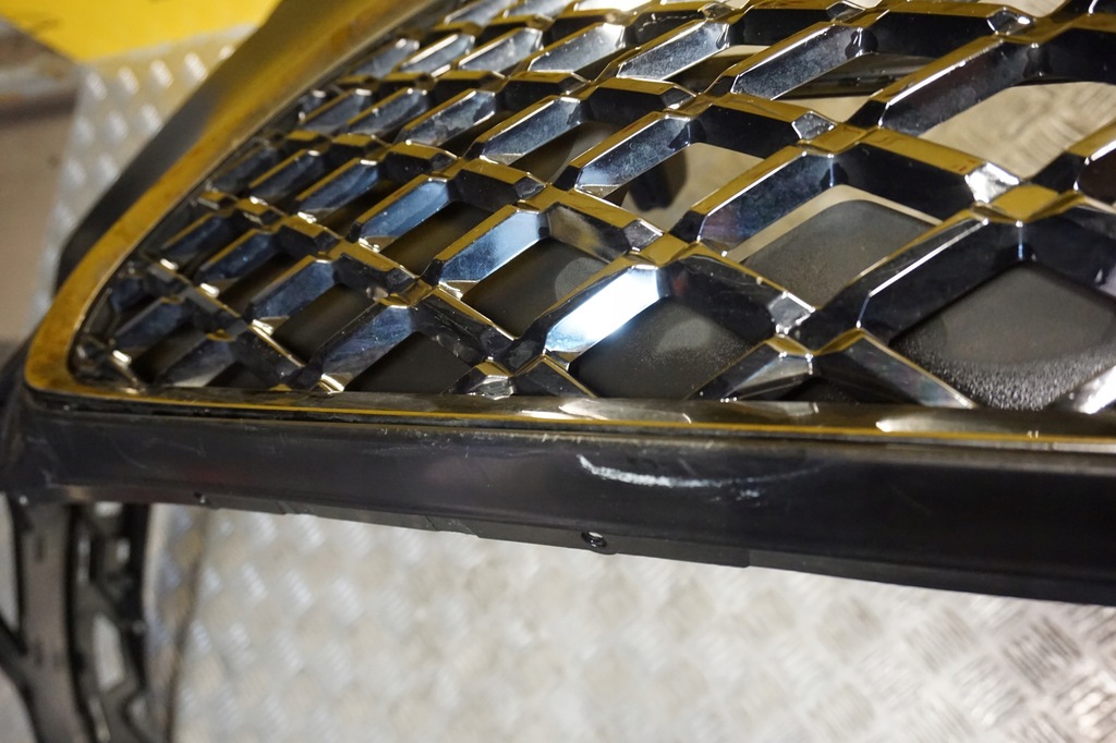 фото №16, Hyundai genesis gv70 2022 2023 2024 - бампер перед передній решітка радіатора usa