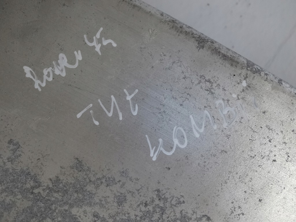 фото №6, Балка задняя бампера rover 75 kombi