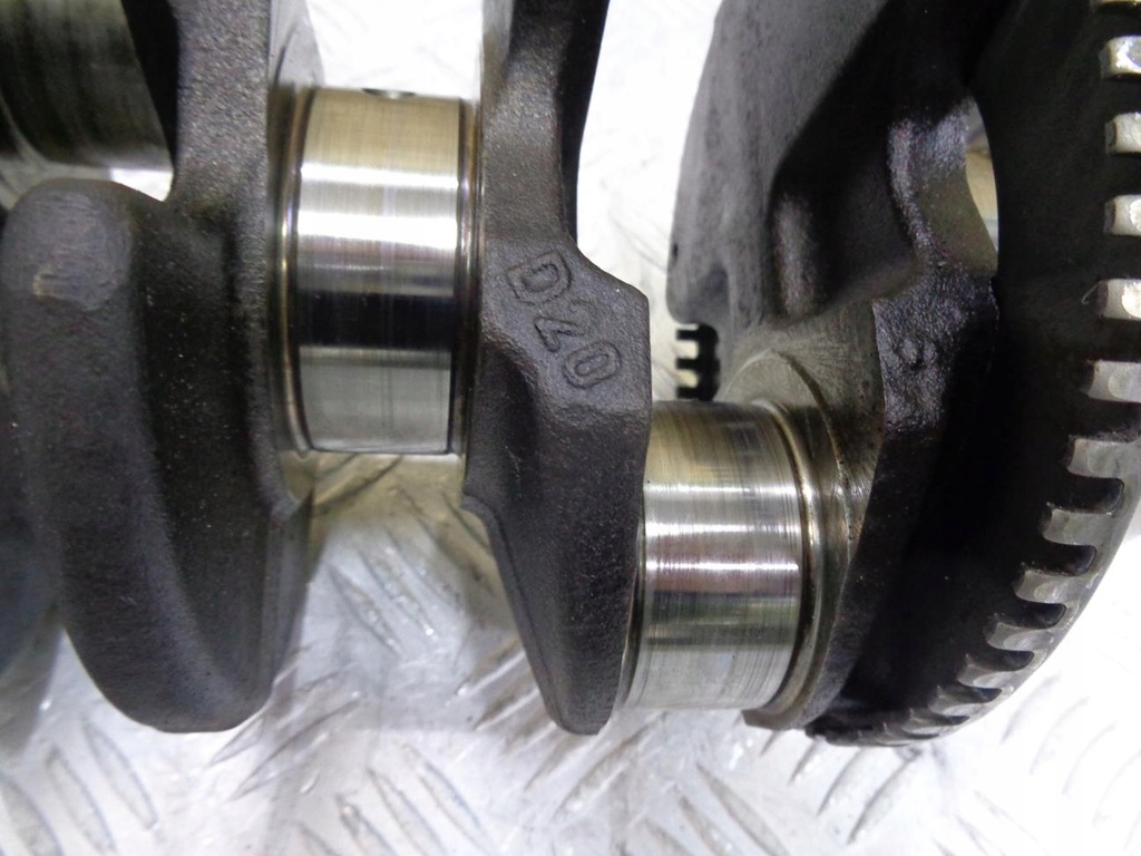 фото №9, Wał коленчатый kia ceed i 2.0 crdi 06- do шлифовка