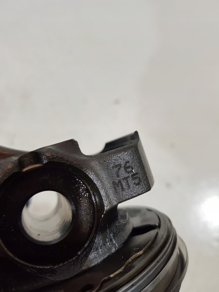 фото №9, Поршень шатун 76mt5 renault nissan 1.5 bluedci k9ku872