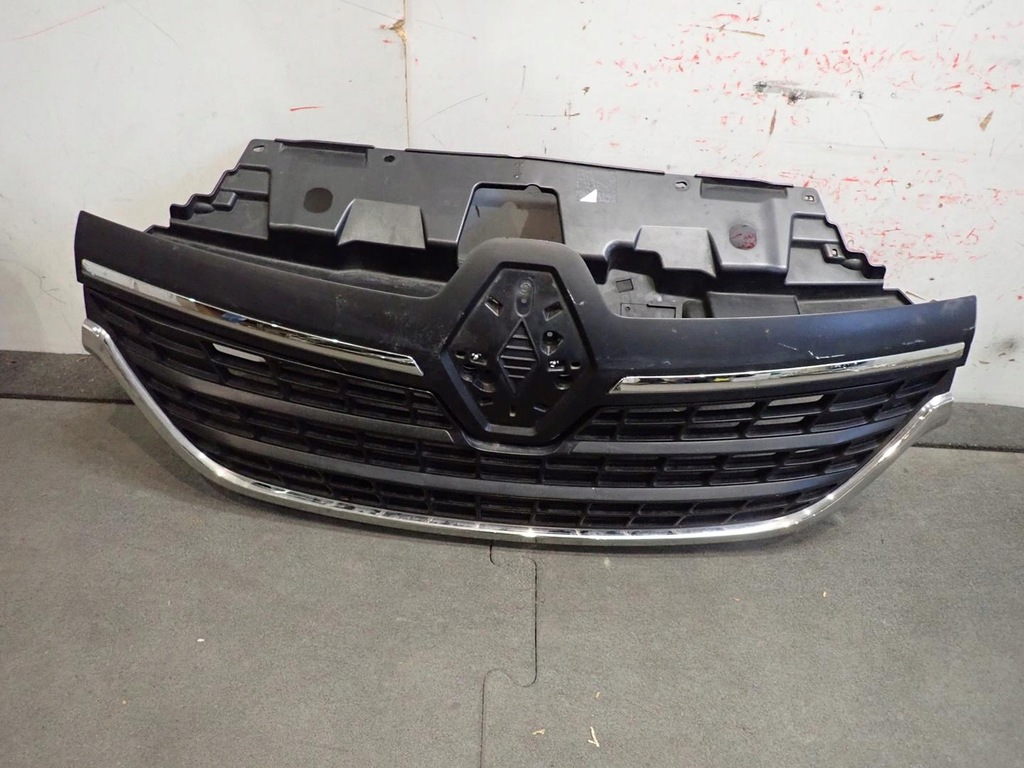 фото №2, Решітка радіатора renault trafic iii lift 2019- 116705a0