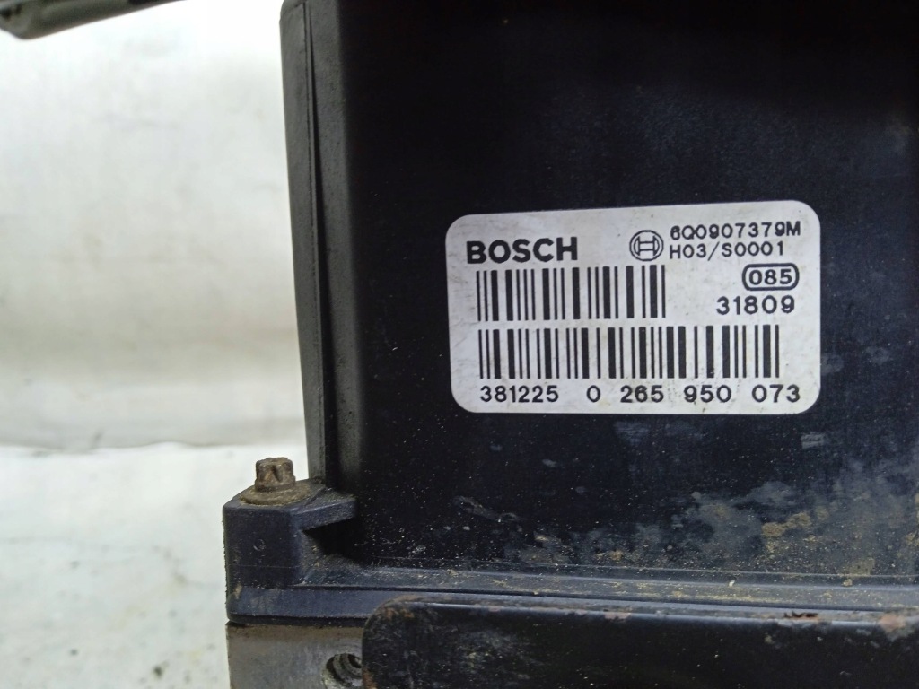 фото №6, Насос тормозная abs 6q0614517e seat ibiza iii