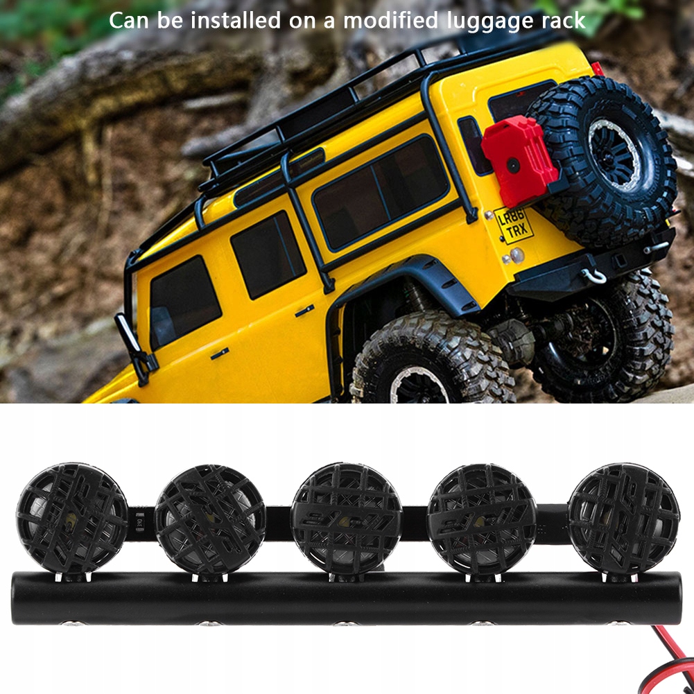 фото №16, Лампа дахова led diy багажник лампа фара аксесуари сумісний do trx4