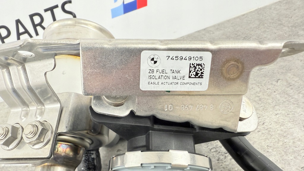 фото №7, Bmw g20 g21 електроклапан розподільник пального lci lift гібрид 7459491