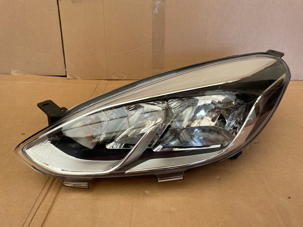 фото №1, Лампа левая перед передняя ford fiesta mk8 16-