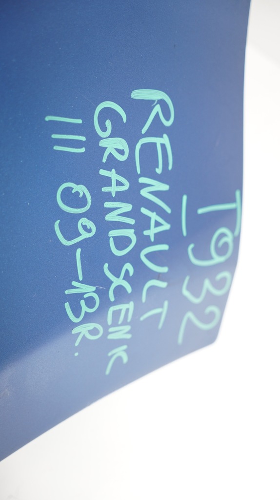 фото №7, Бампер задняя задний renault grand scenic iii 09-13r pdc