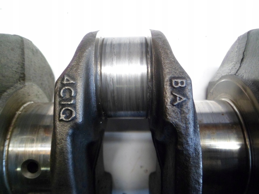 фото №5, Ford transit 2.4tdci wał коленчатый 4c1qba