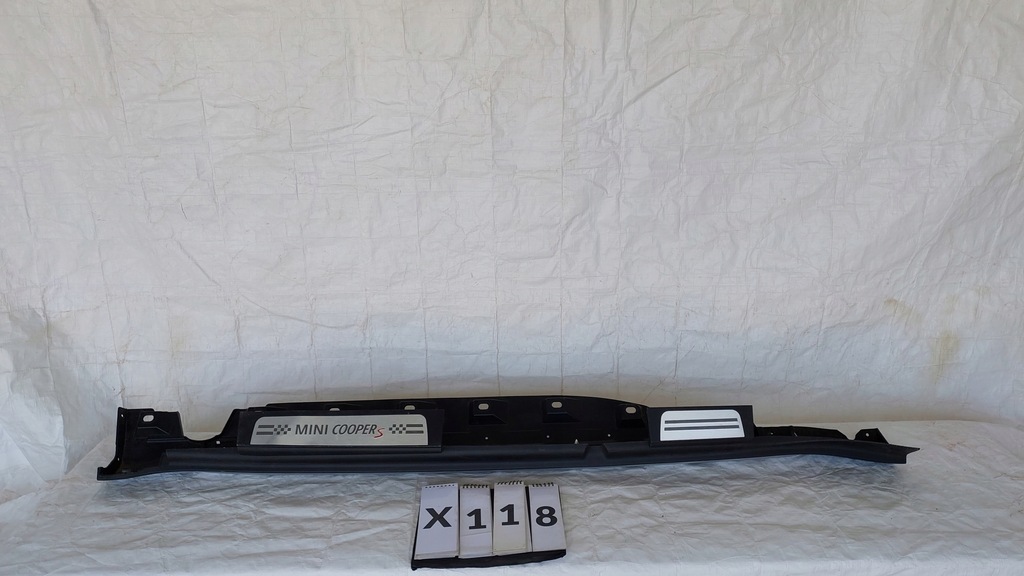 фото №4, Mini countryman s r60 lift накладка молдинг порог порог левая