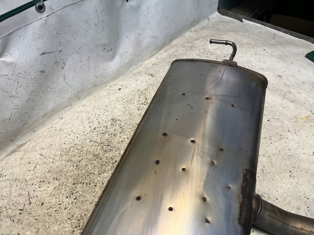 фото №8, Hyundai i30 iii 17- 1.6 crdi kombi выхлоп конечный