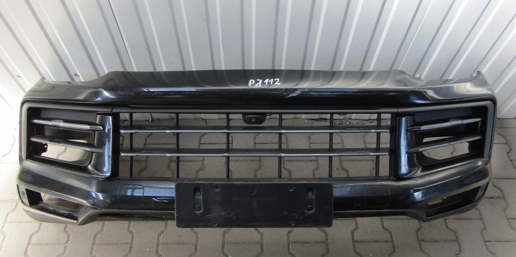 фото №1, Бампер перед передній porsche cayenne 9y0 lift 23-