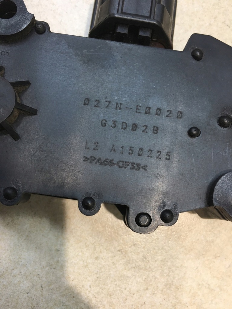 фото №7, Потенціометр газу murano i z50 3.5 v6 18002-ca100