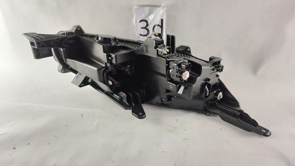 фото №11, Mitsubishi l200 od 2019 full led левый фара лампа левая