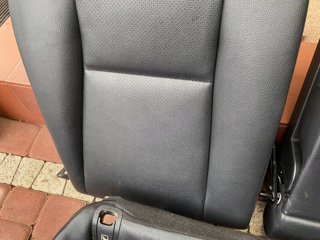 фото №8, Сиденья заднее сиденье задняя задняя кожа сиденье - mercedes w213 kombi 2018r