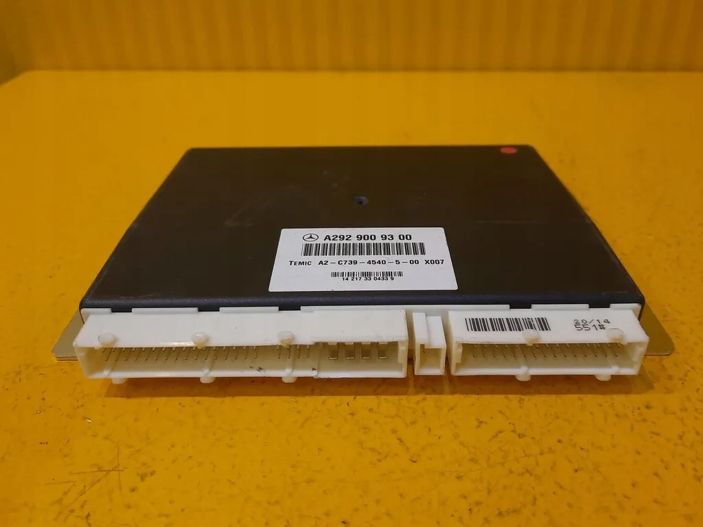 Купить Mercedes gle c292 модуль подвеска a2929009300