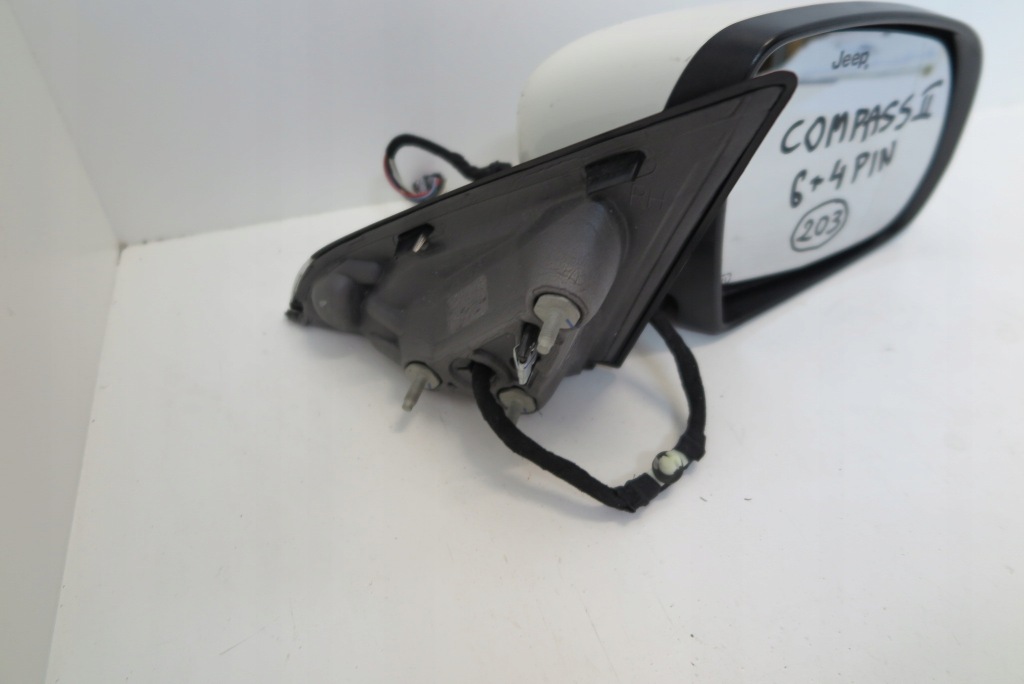 фото №6, Зеркало правое jeep compass ii 10pin