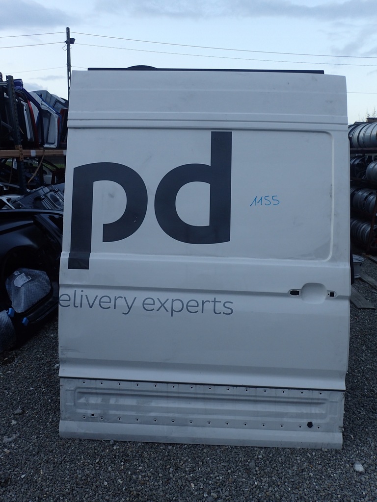 фото №1, Двері задня праве vw crafter man tge