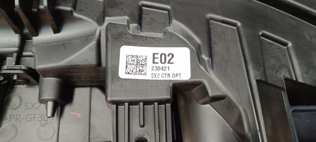 фото №14, Hyundai kona ii - лампа центральная led drl