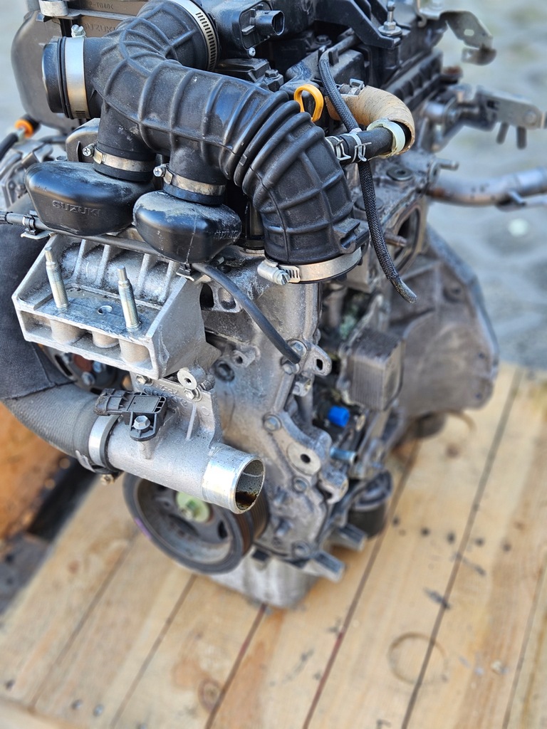 фото №9, Suzuki vitara iii sx4 s-cross 18- двигун 1.0 boosterjet k10c