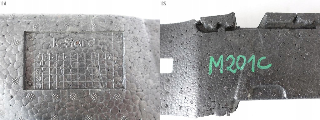 Audi a5 8t0 07-11 абсорбер пена балка w бампер перед 8t0807550 Оригинал