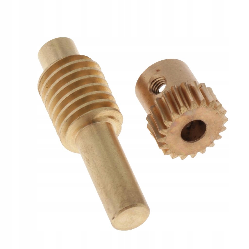 фото №7, 2 колеса зубчатое 0,5 mosiężne редукторы модуль