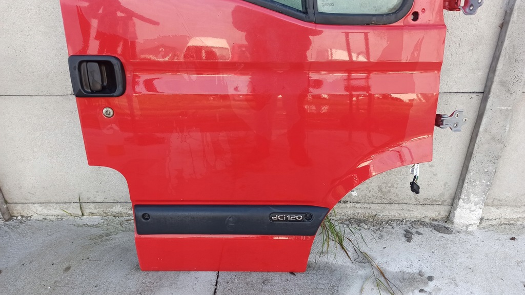 фото №5, Дверь правое перед master movano interstar 98-10