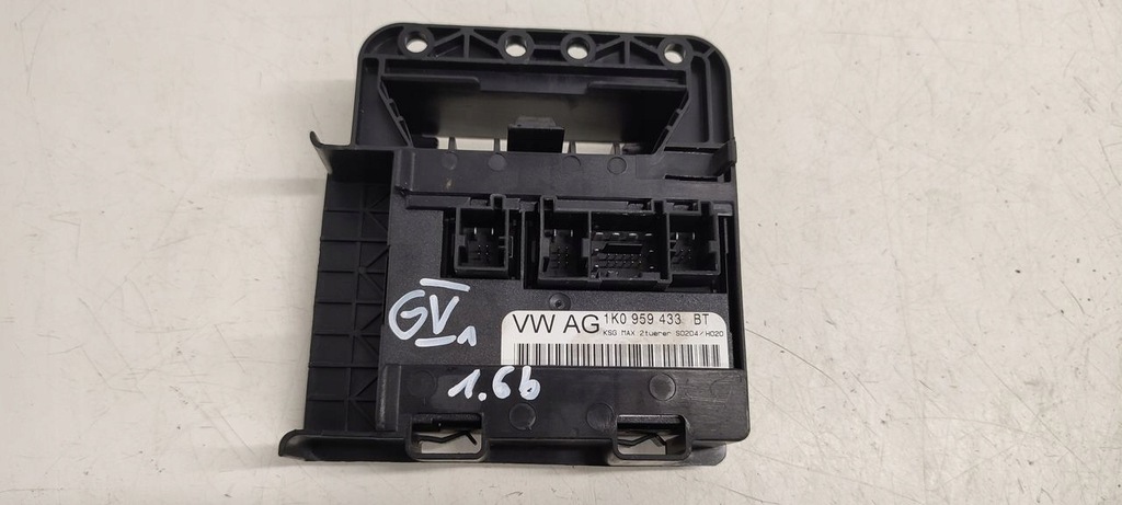 фото №1, Модуль комфорта vw golf v 1,6