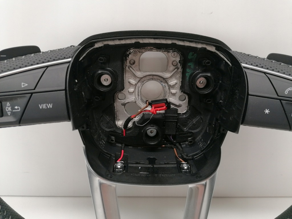 фото №7, Audi sq5 80a воздуховод кожаный ручка оригинал