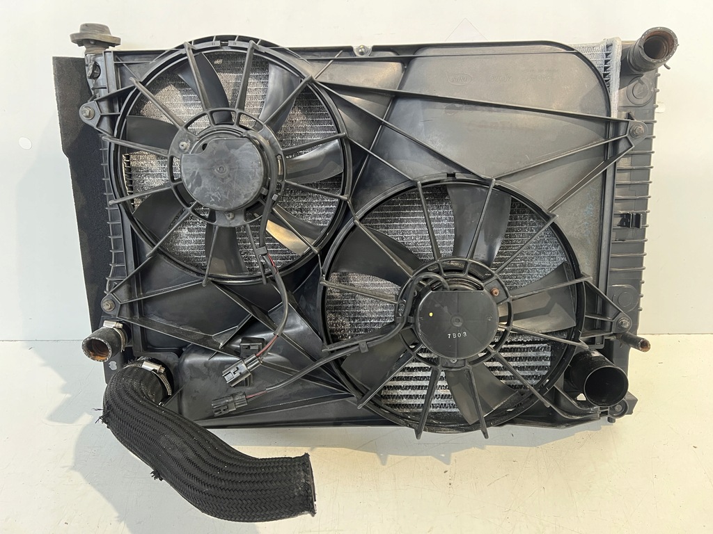 фото №12, Pas передний радиатор chevrolet captiva