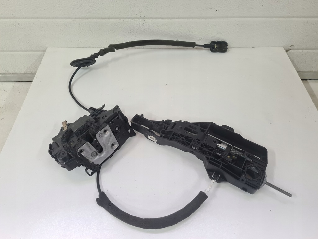 фото №1, Замок двері задня лівий renault captur