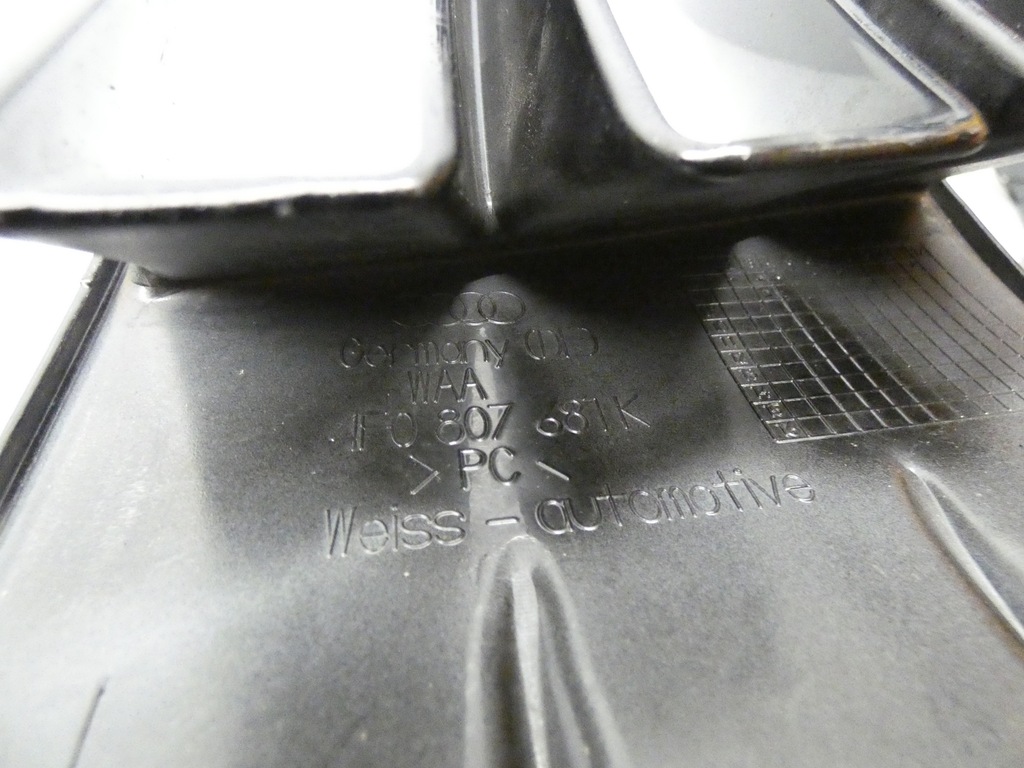 фото №8, Audi a6 c6 rs6 4f0807681k 2008- решітка бампера перед ліва