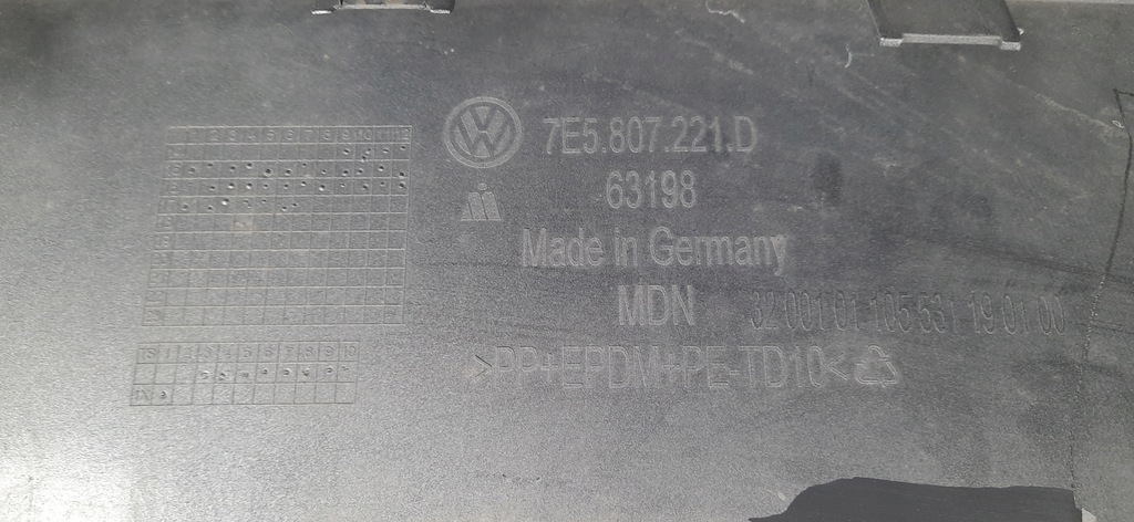 фото №13, Бампер перед vw t6 multivan 7e