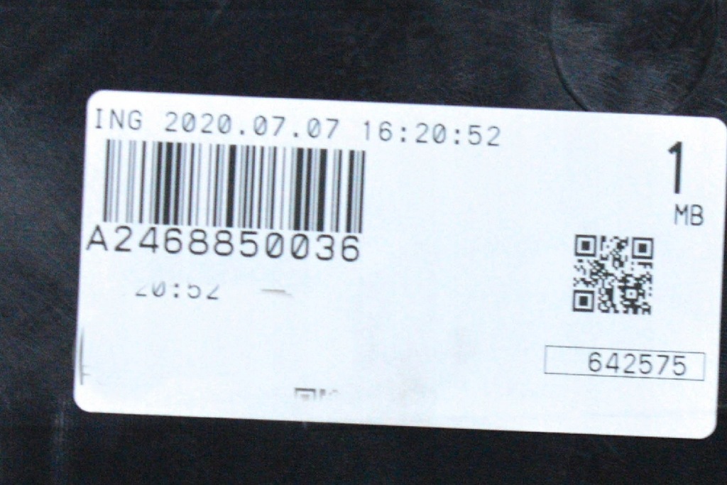 фото №7, Mercedes-benz b w246 защита бампера передний нижняя опора nowa orygina