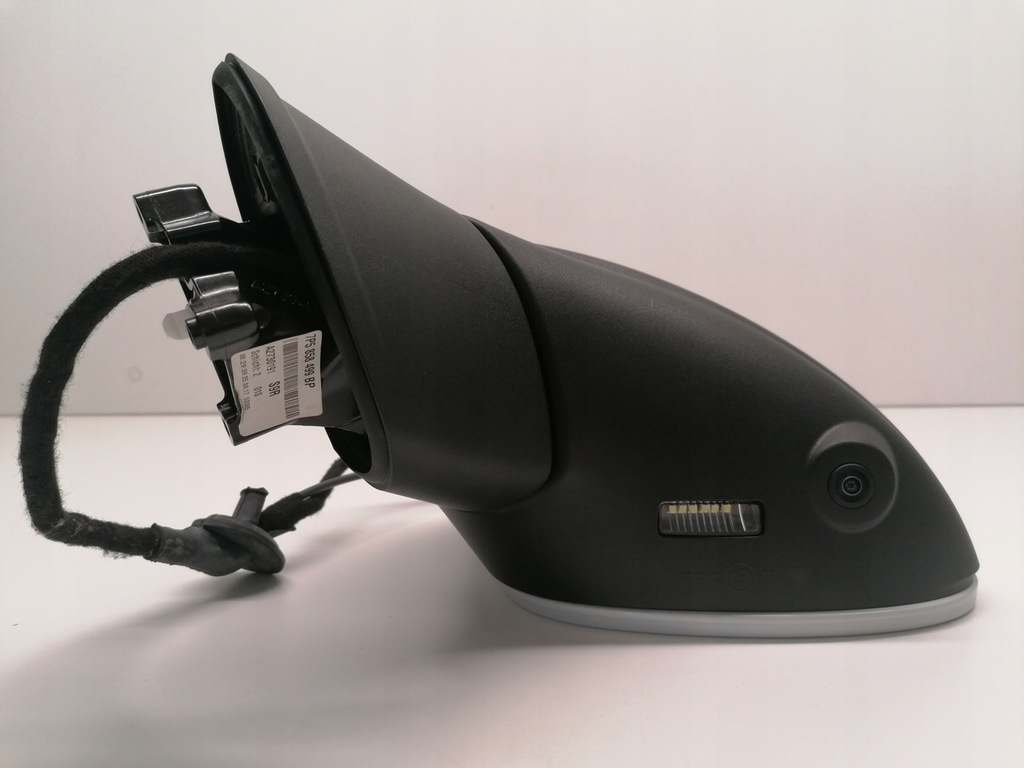 фото №6, Porsche cayenne 7p5 lift дзеркало ліва 15 pin камера europa 14-17