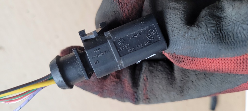 фото №8, A6 c7 4g штекер колодка з'єднувач 1j0973715 6x0973815 a7 4g sq5 a4 b8 q5