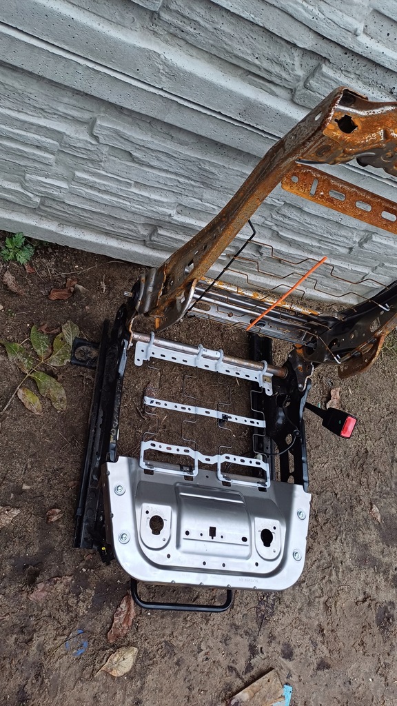 фото №5, Ford focus mk3 сидіння правий передній каркас