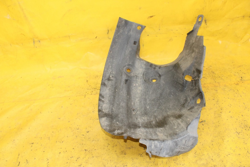 фото №5, Подкрылок правый перед часть задняя clio iii