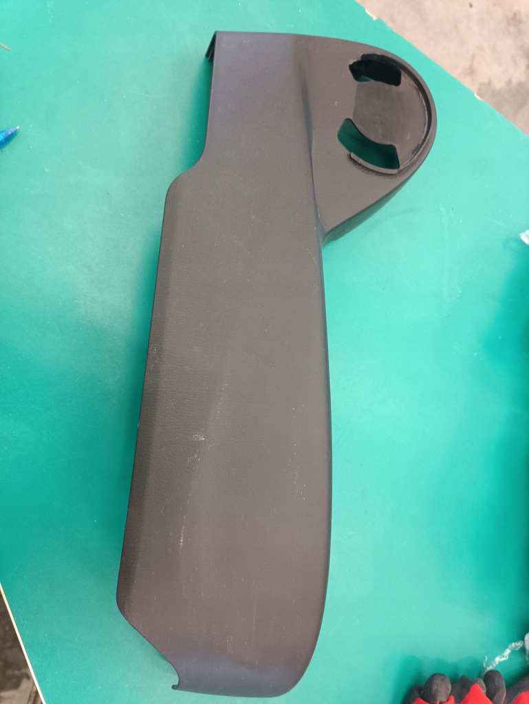 фото №9, Mazda cx-3 cx3 панель нижній сидіння перед правий