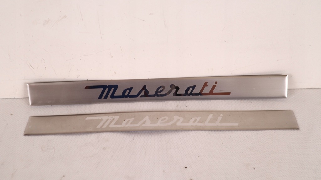 Купити Maserati ghibli 14- захист накладки поріг