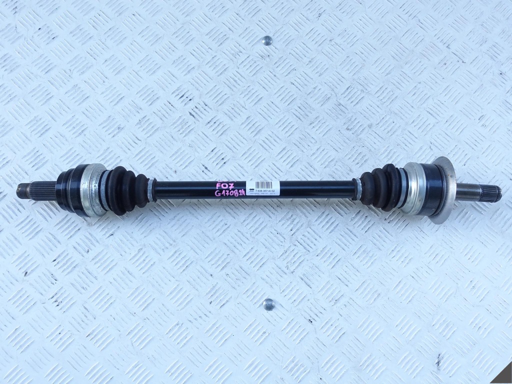 Купить Bmw 5 f07 gt lift lci 528i приводной вал левая задняя 10km