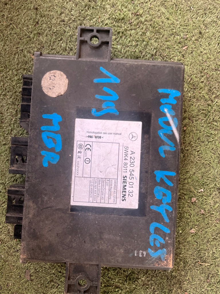 фото №2, Модуль keyless go mercedes gl w164 ml 2305450132