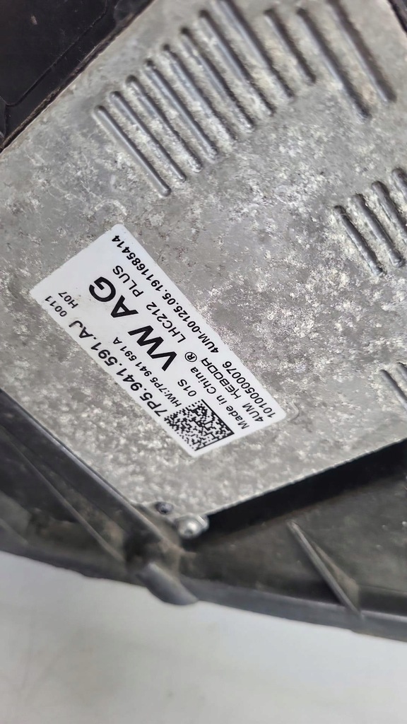 фото №9, Skoda octavia 3 iii lift лампа ліва full led комплектна 5e1941015e